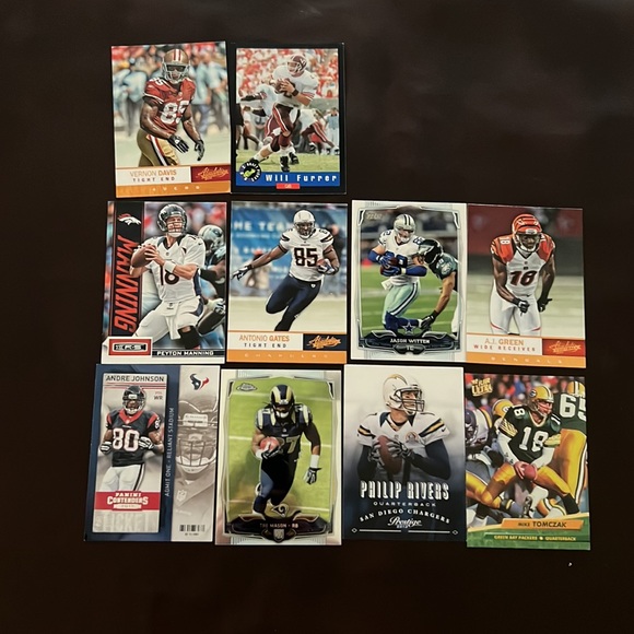 A big box of football cards from when I used to collect - Picture 3 of 3